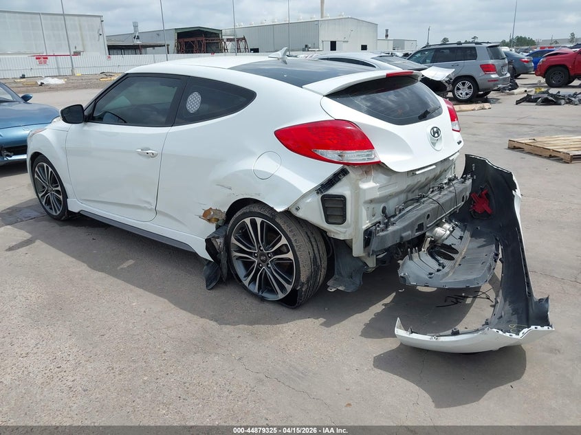 2016 Hyundai Veloster Turbo