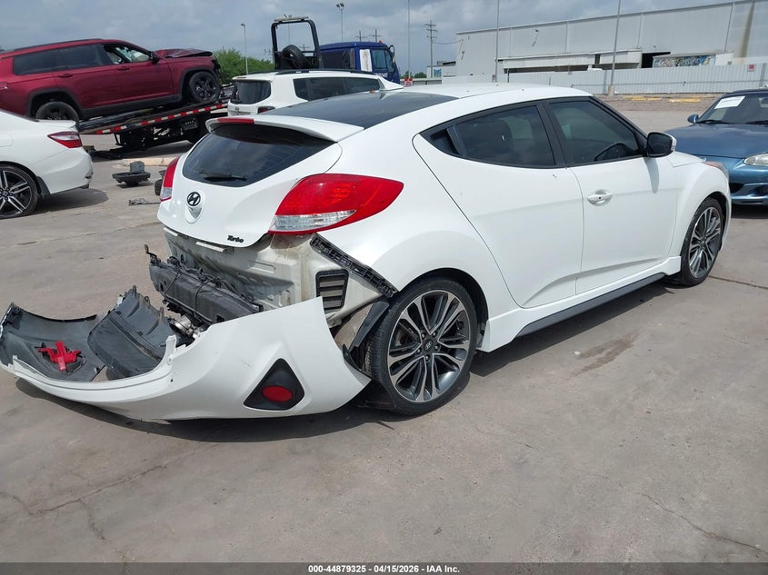 2016 Hyundai Veloster Turbo