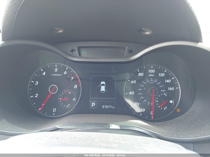 2016 Hyundai Veloster Turbo VIN: KMHTC6AE0GU297934 Lot: 44879325