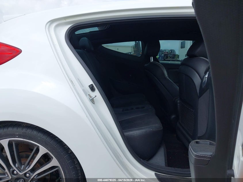 2016 Hyundai Veloster Turbo VIN: KMHTC6AE0GU297934 Lot: 44879325