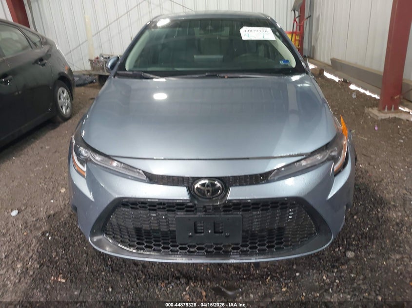 2022 Toyota Corolla VIN: 5YFETMAE4NP385252 Lot: 44879328