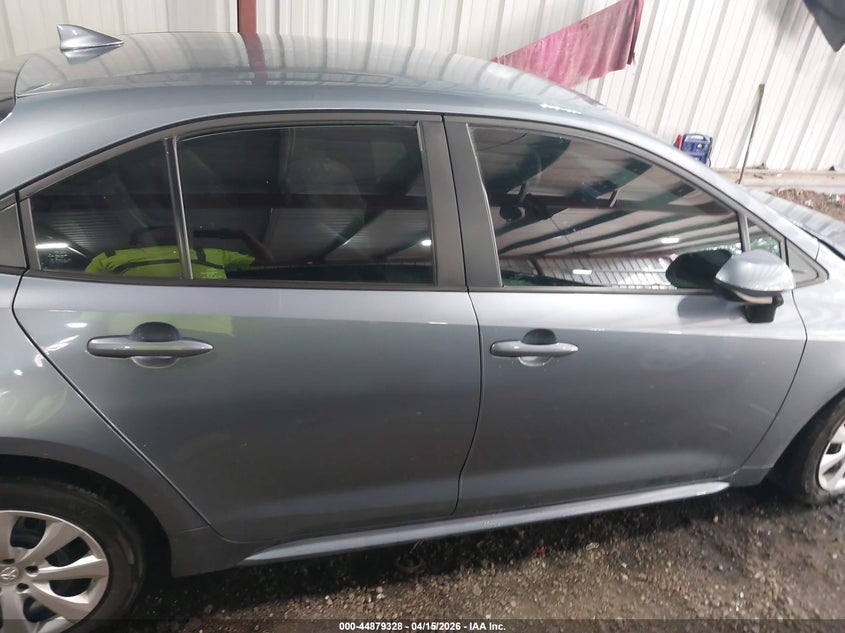 2022 Toyota Corolla VIN: 5YFETMAE4NP385252 Lot: 44879328