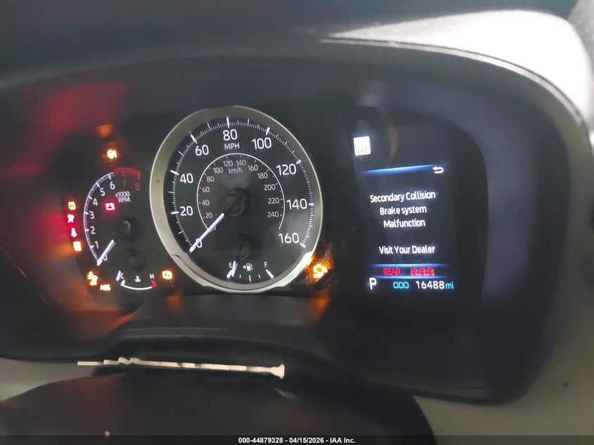 2022 Toyota Corolla VIN: 5YFETMAE4NP385252 Lot: 44879328