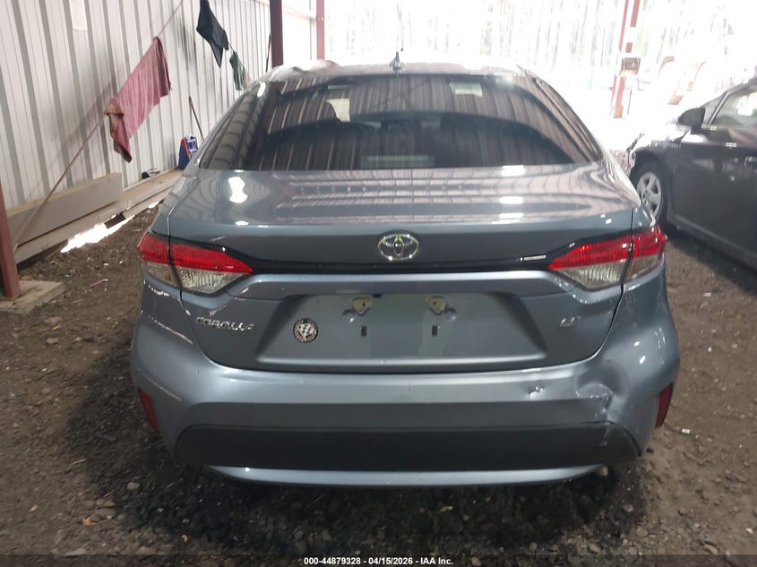 2022 Toyota Corolla VIN: 5YFETMAE4NP385252 Lot: 44879328