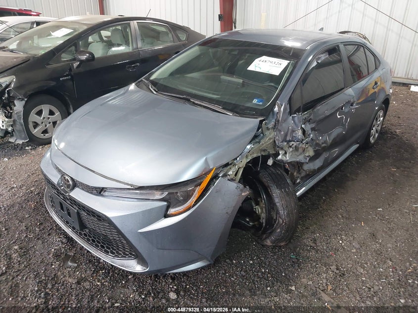 2022 Toyota Corolla VIN: 5YFETMAE4NP385252 Lot: 44879328