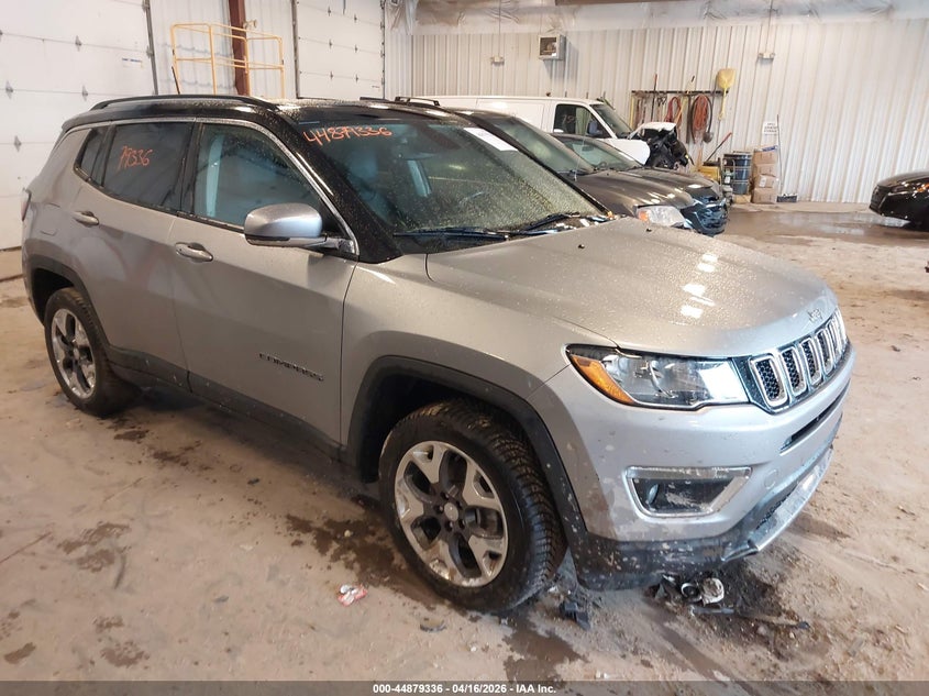 Vin: 3c4njdcb1lt160080, lot: 45376667, jeep compass limited 4x4 2020 img_1