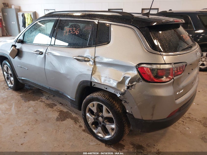 Vin: 3c4njdcb1lt160080, lot: 45376667, jeep compass limited 4x4 20203