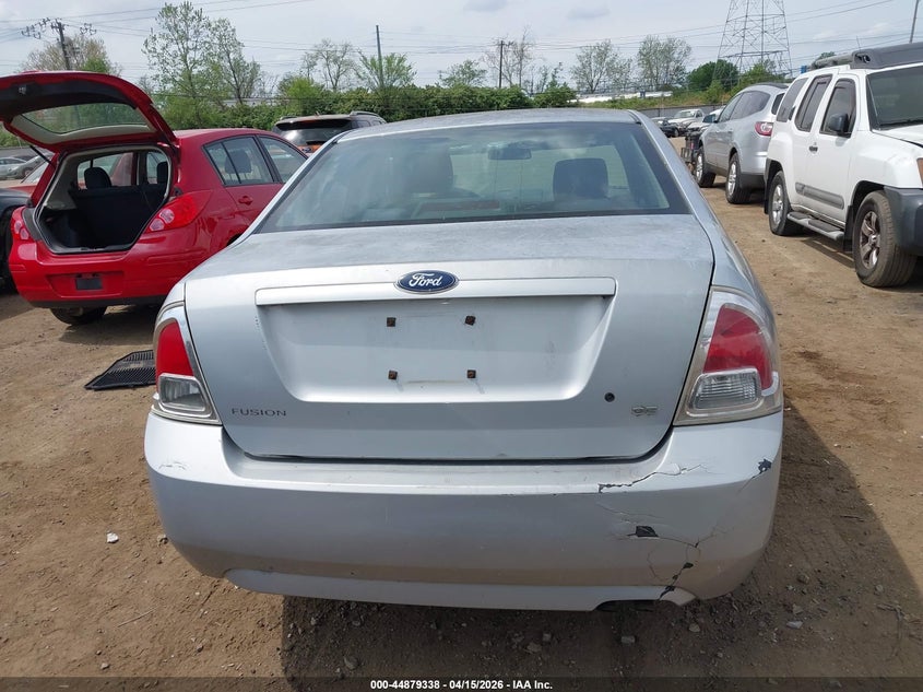 2006 Ford Fusion Se VIN: 3FAFP07Z46R225630 Lot: 44879338