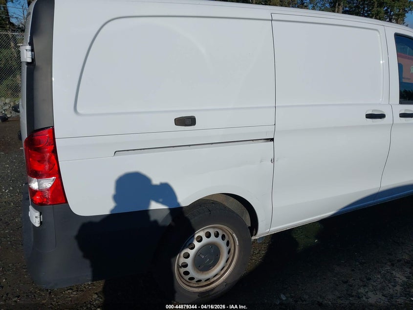 2022 Mercedes-Benz Metris VIN: W1YV0BEY5N4178160 Lot: 44879344