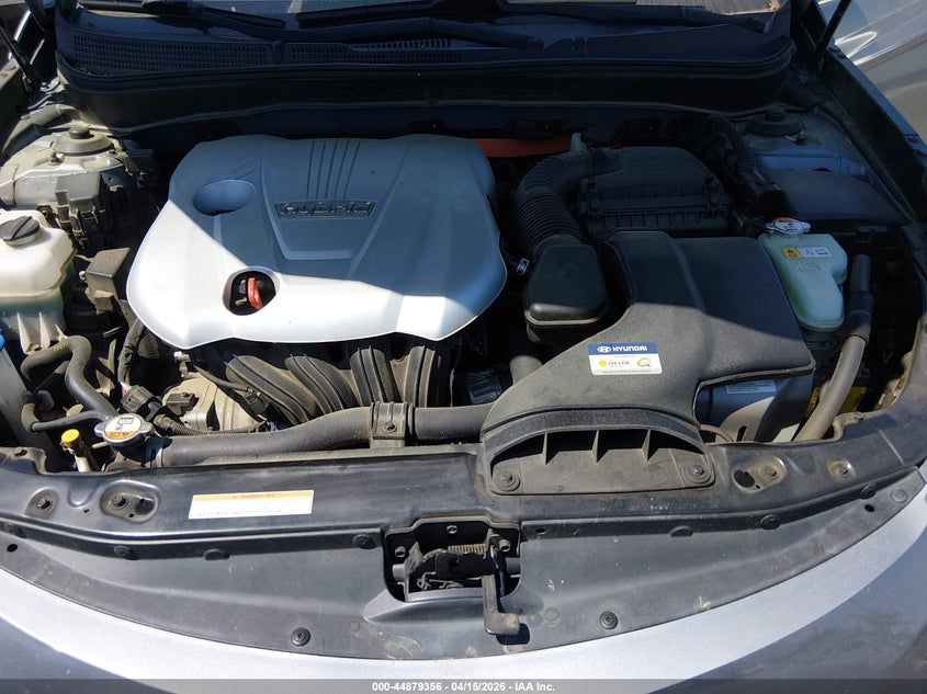 2015 Hyundai Sonata Hybrid Limited VIN: KMHEC4A49FA126328 Lot: 44879356