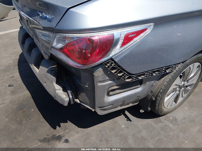 2015 Hyundai Sonata Hybrid Limited VIN: KMHEC4A49FA126328 Lot: 44879356