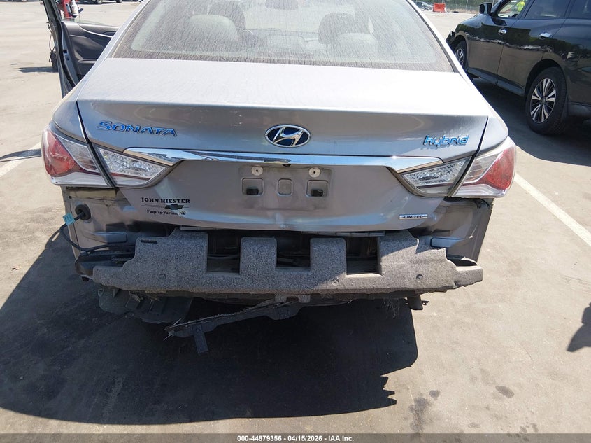 2015 Hyundai Sonata Hybrid Limited VIN: KMHEC4A49FA126328 Lot: 44879356