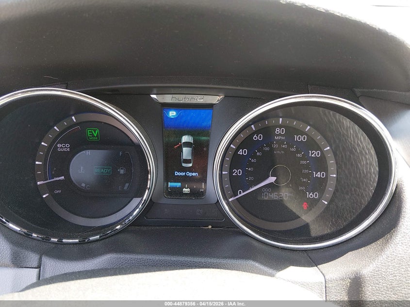 2015 Hyundai Sonata Hybrid Limited VIN: KMHEC4A49FA126328 Lot: 44879356