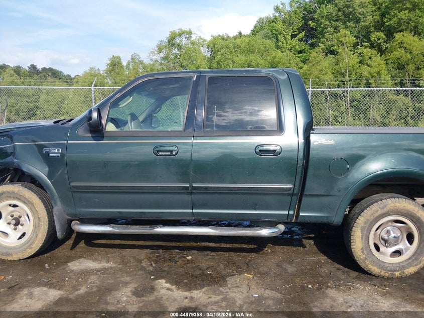 2001 Ford F-150 Harley-Davidson Edition/King Ranch Edition/Lariat/Xlt VIN: 1FTRW07L41KF27762 Lot: 44879358