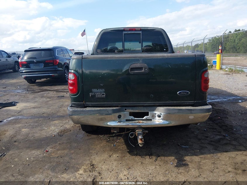 2001 Ford F-150 Harley-Davidson Edition/King Ranch Edition/Lariat/Xlt VIN: 1FTRW07L41KF27762 Lot: 44879358