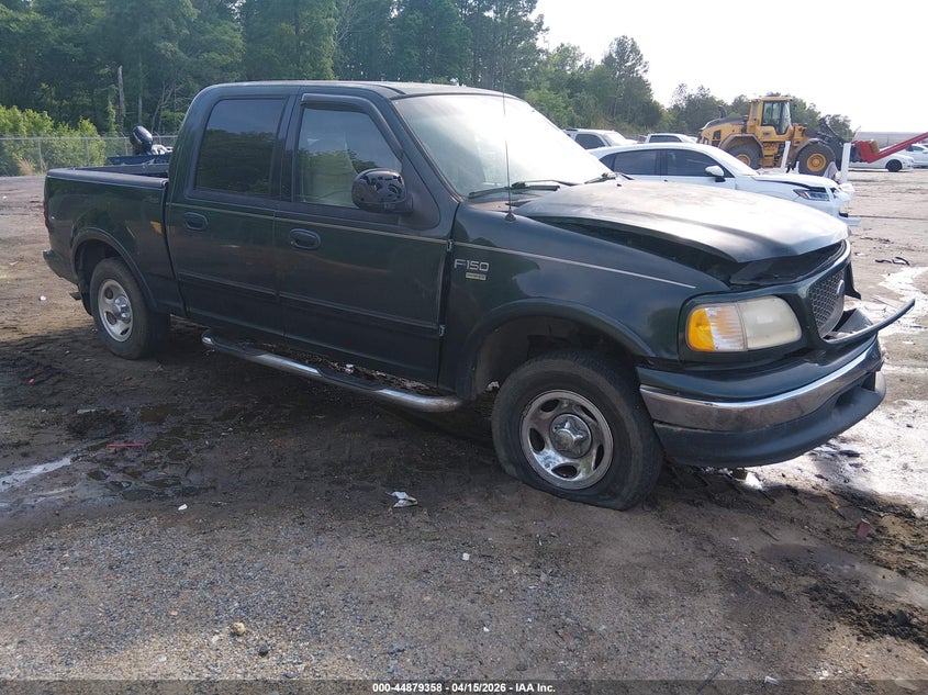 2001 Ford F-150 Harley-Davidson Edition/King Ranch Edition/Lariat/Xlt