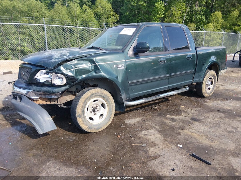 2001 Ford F-150 Harley-Davidson Edition/King Ranch Edition/Lariat/Xlt