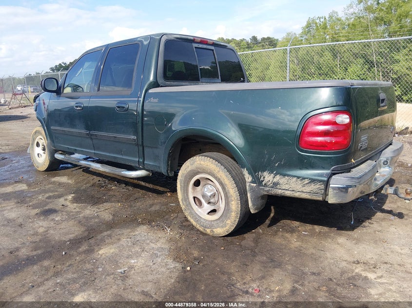 2001 Ford F-150 Harley-Davidson Edition/King Ranch Edition/Lariat/Xlt