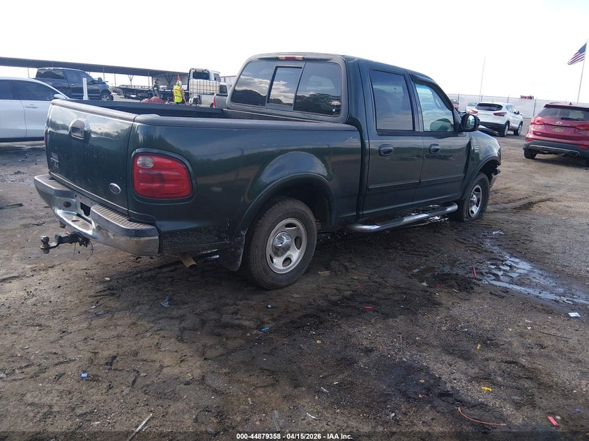 2001 Ford F-150 Harley-Davidson Edition/King Ranch Edition/Lariat/Xlt