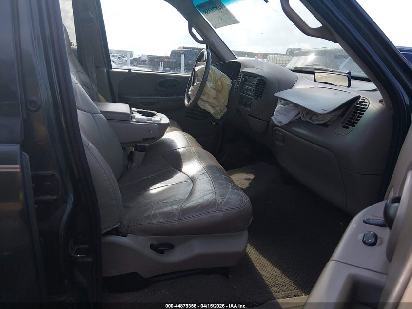 2001 Ford F-150 Harley-Davidson Edition/King Ranch Edition/Lariat/Xlt