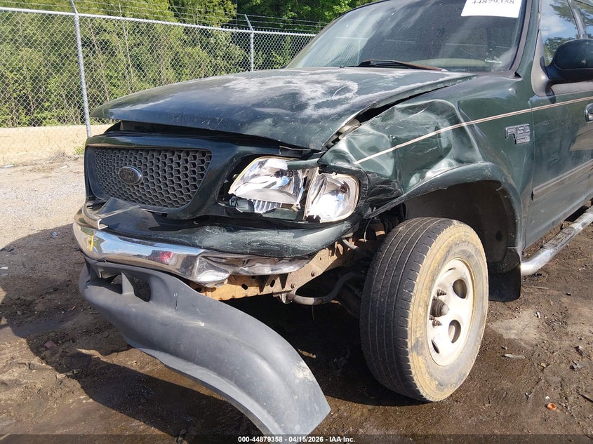 2001 Ford F-150 Harley-Davidson Edition/King Ranch Edition/Lariat/Xlt VIN: 1FTRW07L41KF27762 Lot: 44879358