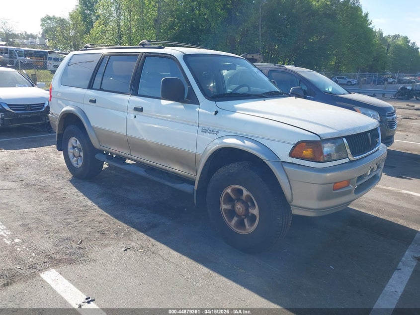 1999 Mitsubishi Montero Sport Ls/Xls