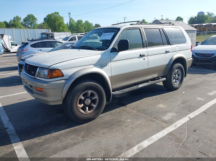 1999 Mitsubishi Montero Sport Ls/Xls