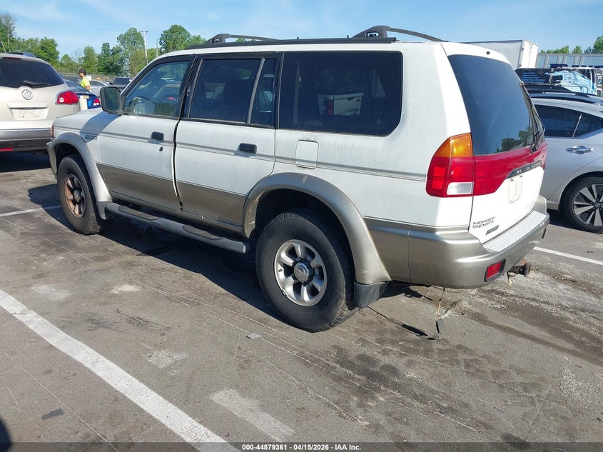 1999 Mitsubishi Montero Sport Ls/Xls