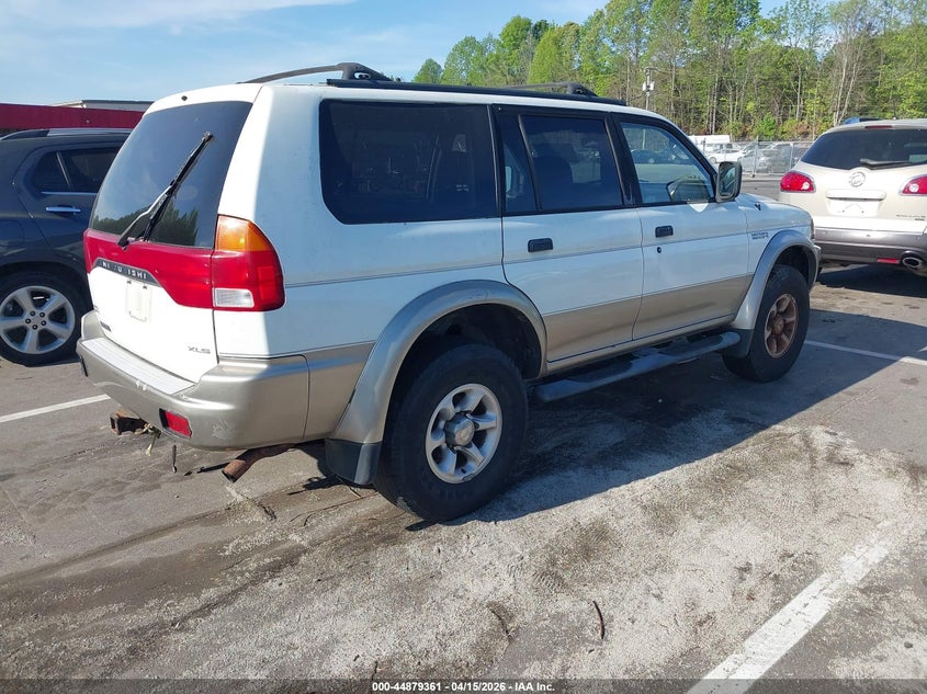 1999 Mitsubishi Montero Sport Ls/Xls