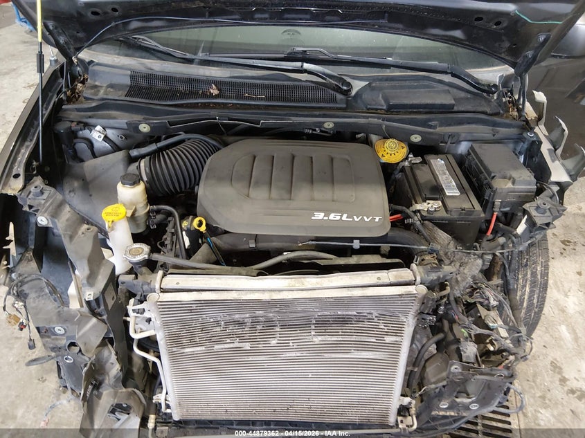 2018 Dodge Grand Caravan Gt VIN: 2C4RDGEG3JR345766 Lot: 44879362