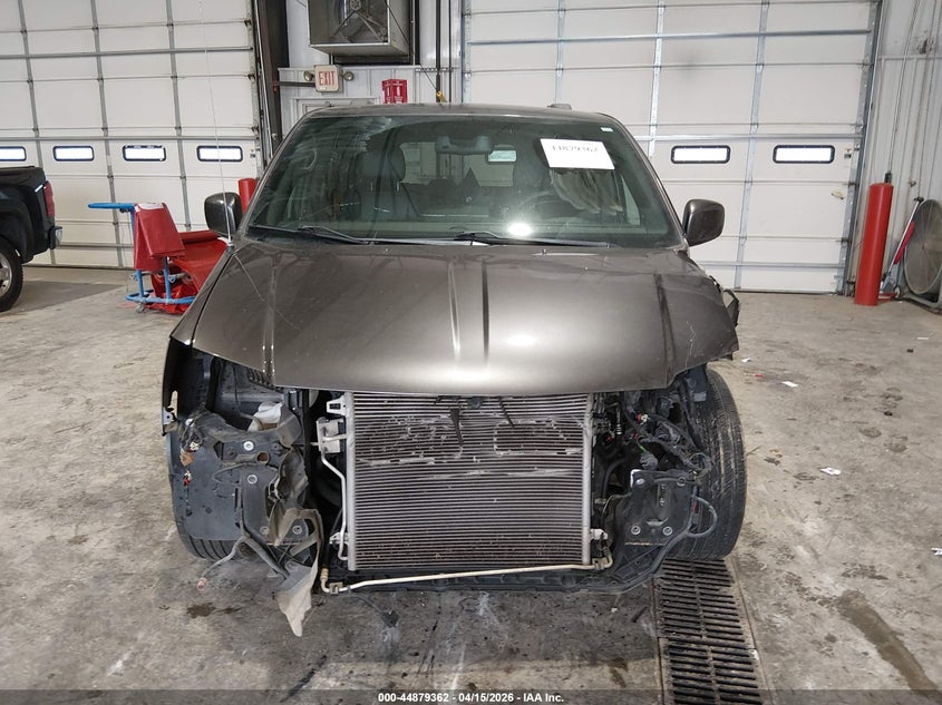 2018 Dodge Grand Caravan Gt VIN: 2C4RDGEG3JR345766 Lot: 44879362