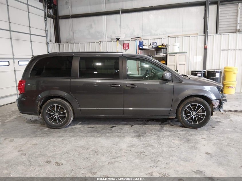 2018 Dodge Grand Caravan Gt VIN: 2C4RDGEG3JR345766 Lot: 44879362