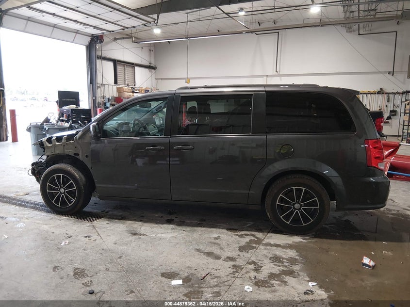 2018 Dodge Grand Caravan Gt VIN: 2C4RDGEG3JR345766 Lot: 44879362