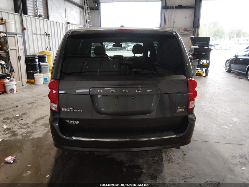 2018 Dodge Grand Caravan Gt VIN: 2C4RDGEG3JR345766 Lot: 44879362