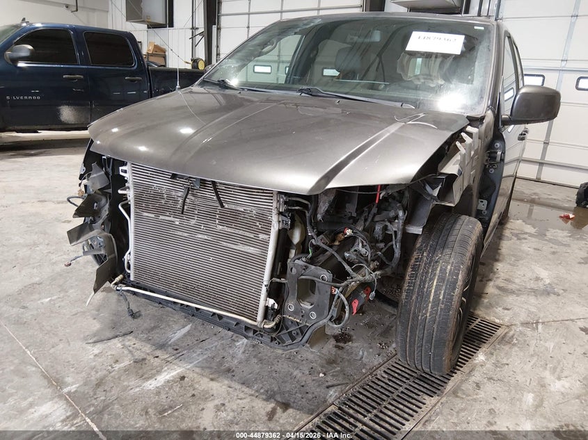 2018 Dodge Grand Caravan Gt VIN: 2C4RDGEG3JR345766 Lot: 44879362