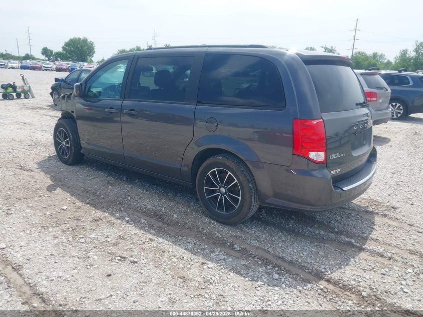 Vin: 2c4rdgeg3jr345766, lot: 45376693, dodge grand caravan gt 20183