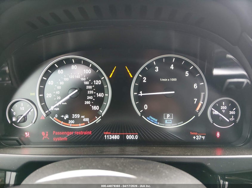2018 BMW X5 SPORT UTILITY VEHICLE 2.0L I-4 DI, DOHC, VVT, TURBO, 241HP