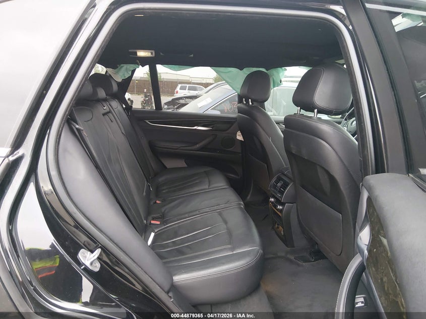 2018 BMW X5 SPORT UTILITY VEHICLE 2.0L I-4 DI, DOHC, VVT, TURBO, 241HP