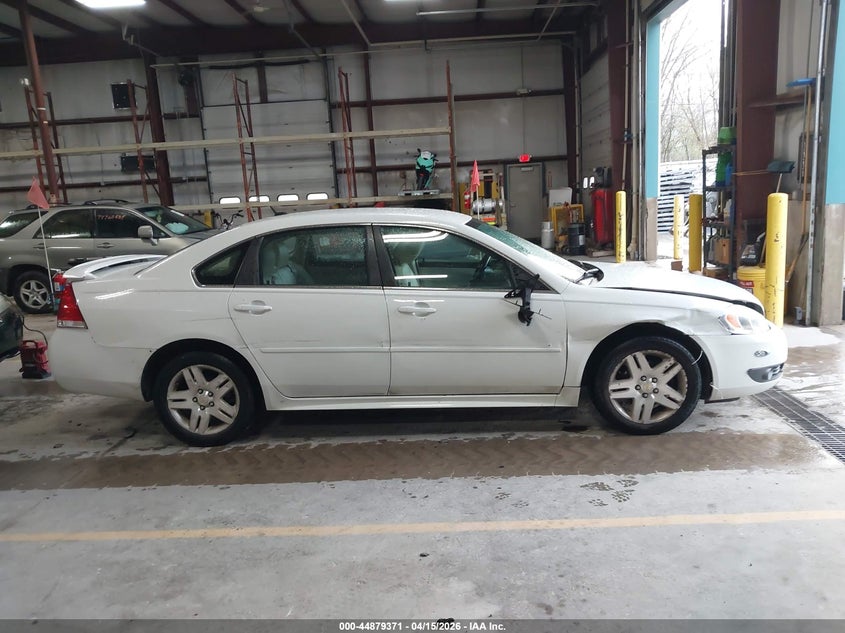 2011 Chevrolet Impala Lt VIN: 2G1WB5EK2B1229081 Lot: 44879371