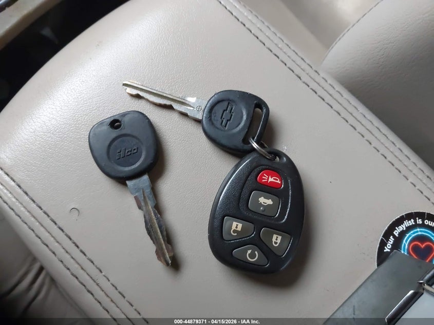 2011 Chevrolet Impala Lt VIN: 2G1WB5EK2B1229081 Lot: 44879371