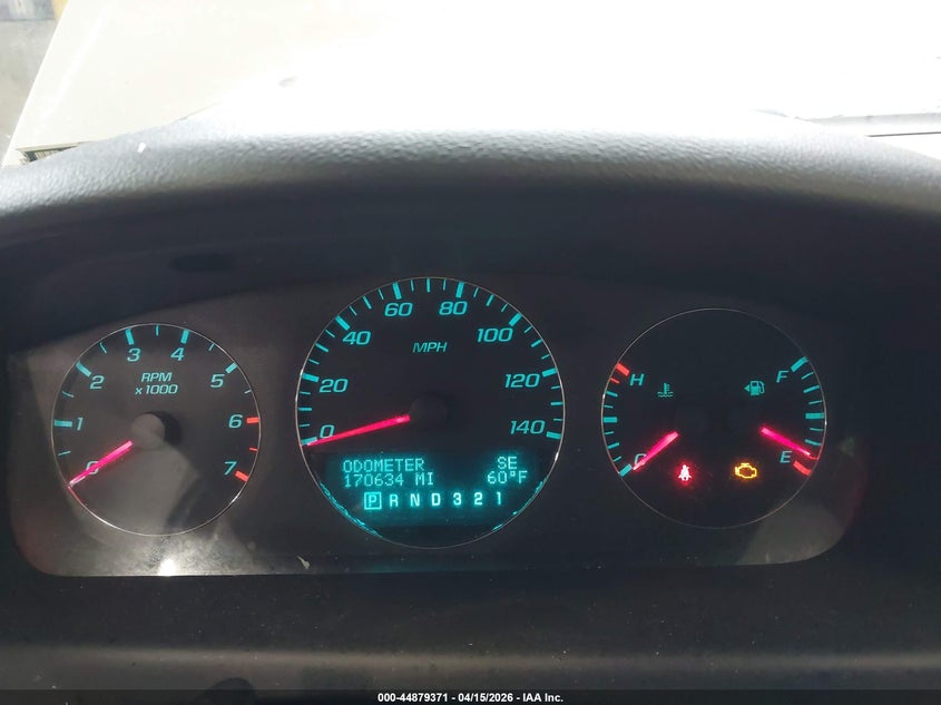 2011 Chevrolet Impala Lt VIN: 2G1WB5EK2B1229081 Lot: 44879371