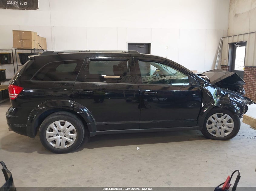 2018 Dodge Journey Se VIN: 3C4PDCAB0JT294265 Lot: 44879378