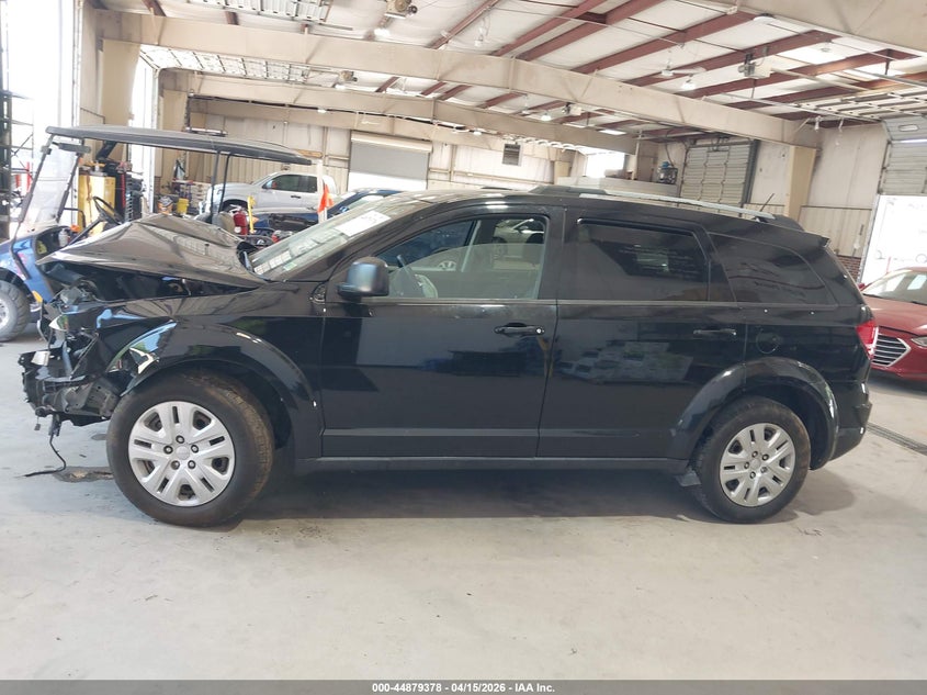 2018 Dodge Journey Se VIN: 3C4PDCAB0JT294265 Lot: 44879378