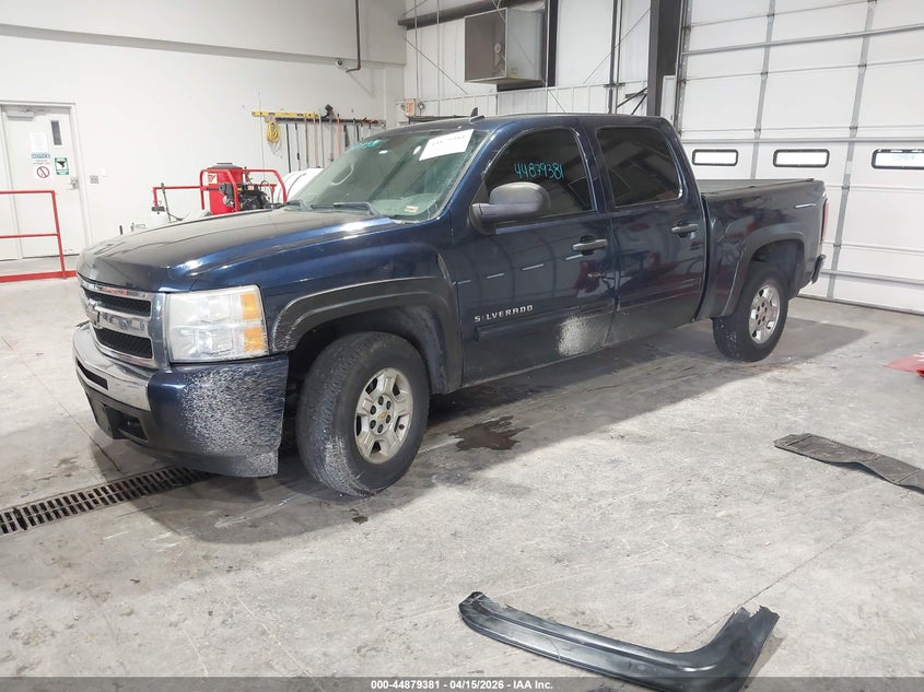2009 Chevrolet Silverado 1500 Lt VIN: 3GCEK23329G290462 Lot: 44879381