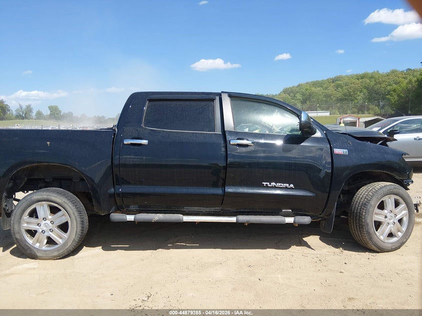 2008 Toyota Tundra Limited 5.7L V8 VIN: 5TFDV58178X059854 Lot: 44879385