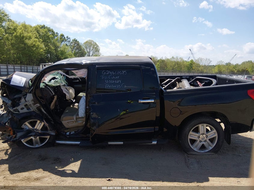 2008 Toyota Tundra Limited 5.7L V8 VIN: 5TFDV58178X059854 Lot: 44879385