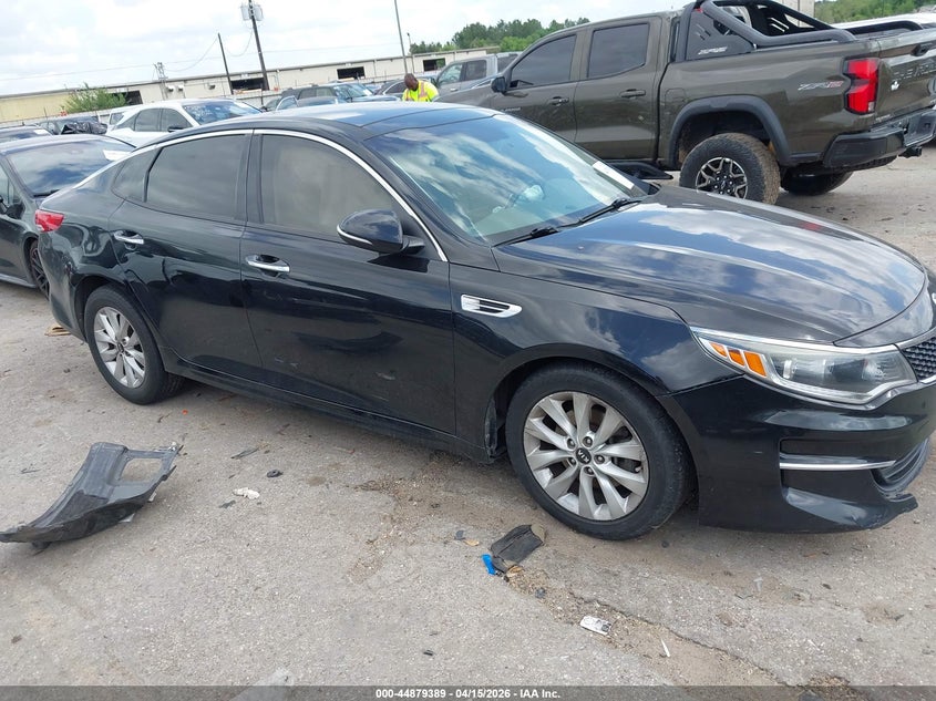 2018 Kia Optima Ex VIN: 5XXGU4L35JG243061 Lot: 44879389
