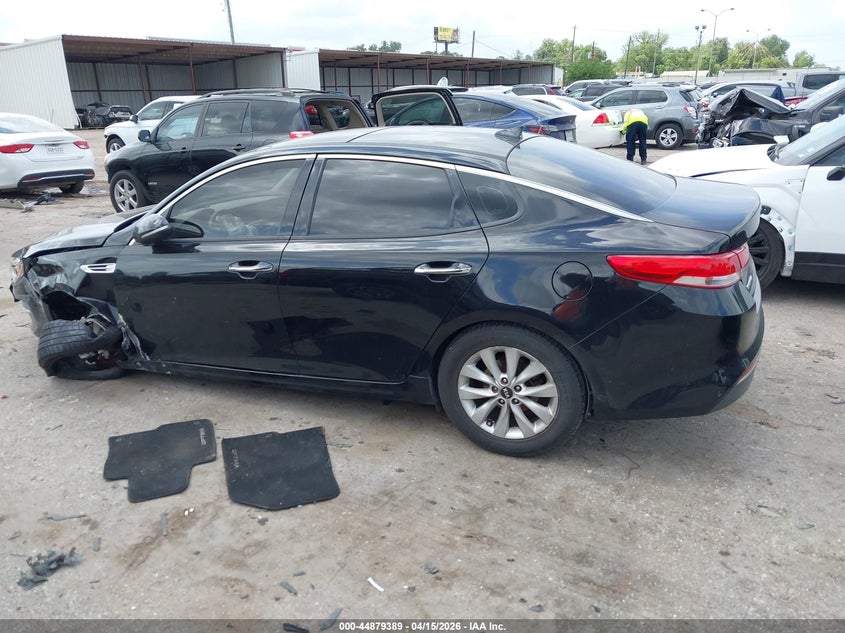 2018 Kia Optima Ex VIN: 5XXGU4L35JG243061 Lot: 44879389