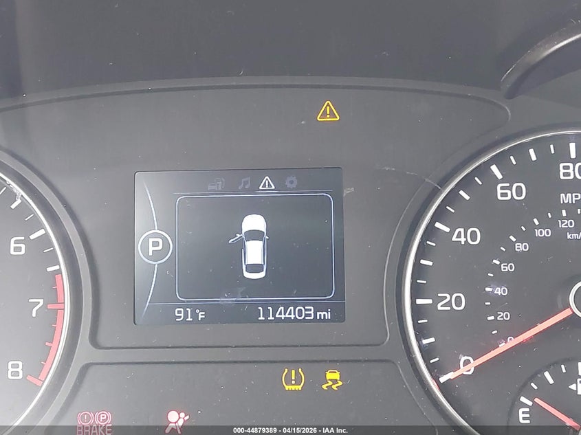 2018 Kia Optima Ex VIN: 5XXGU4L35JG243061 Lot: 44879389