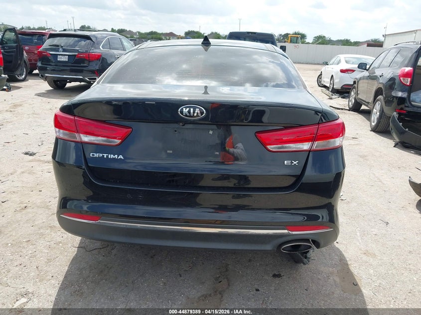 2018 Kia Optima Ex VIN: 5XXGU4L35JG243061 Lot: 44879389